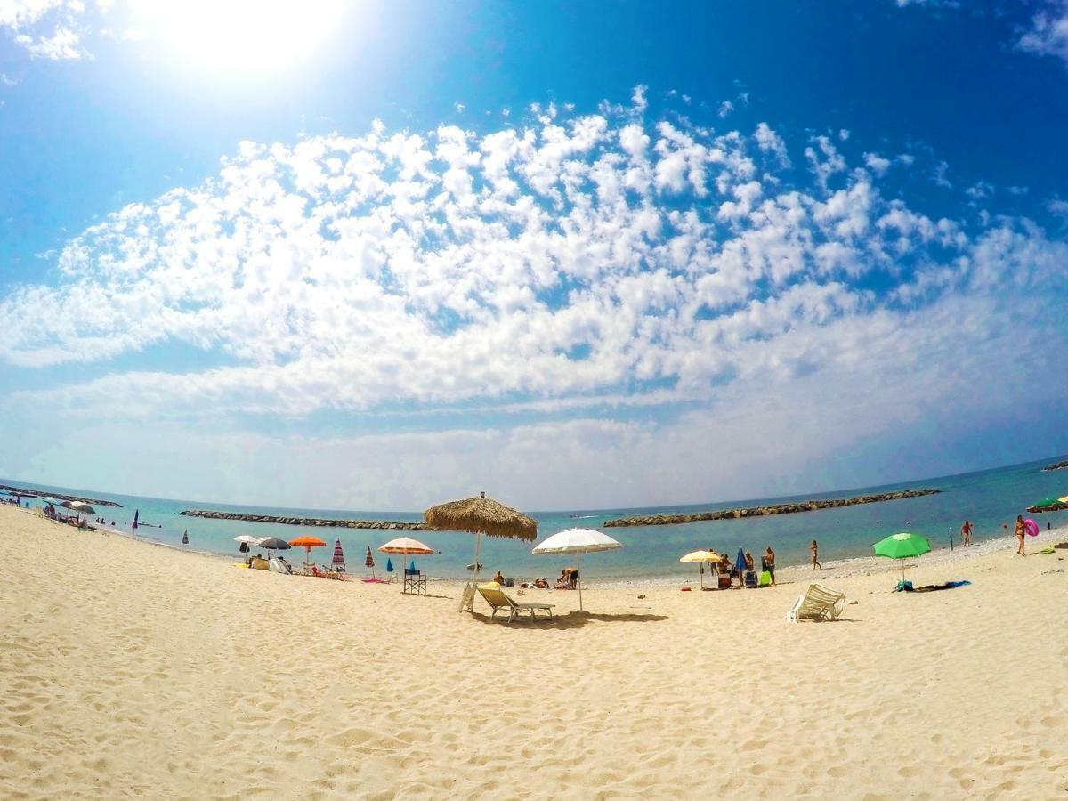 Villa Di Lusso Sul Mare A Diamante - Villa Ventre Belvedere Marittimo Ngoại thất bức ảnh